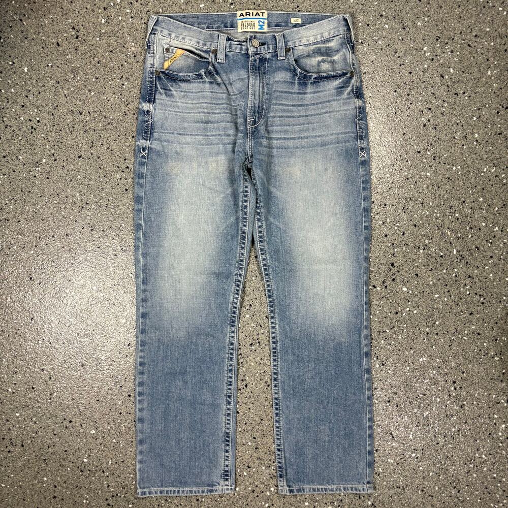 Ariat M2 Relaxed Boot Cut Denim Jeans